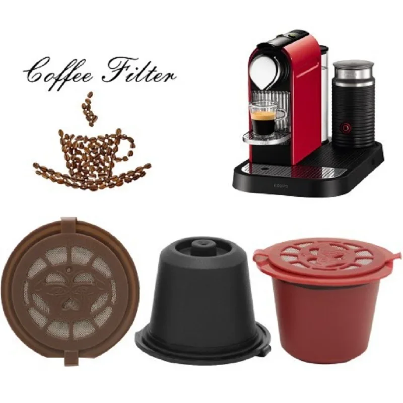 Compatible with Nespresso capsule coffee machine, Nestle coffee capsule shell powder box, coffee cup set combination