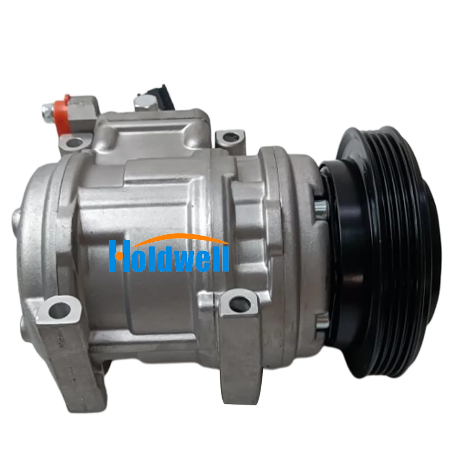 

Holdwell A/C Compressor 1K191-6013B 4E071-0083 50312343 for Doosan Daewoo Excavator DX300LC DX480LC Wheel Loader DL200 MEGA250V