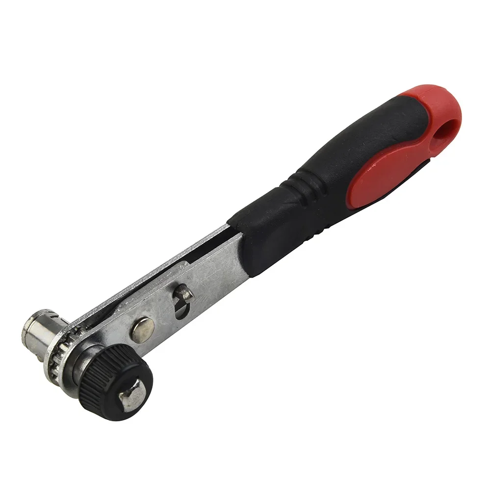 Mini Quick Socket Wrench Tool, Compact And , Must Have For Any Project, Compatible With 1/4 Square Head And 1/4 Hexagonal Socket