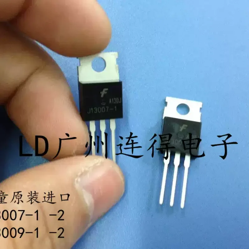 10-100pcs power switch tube FJP13007-2 J13007-2 NPN type 8A400V imported original