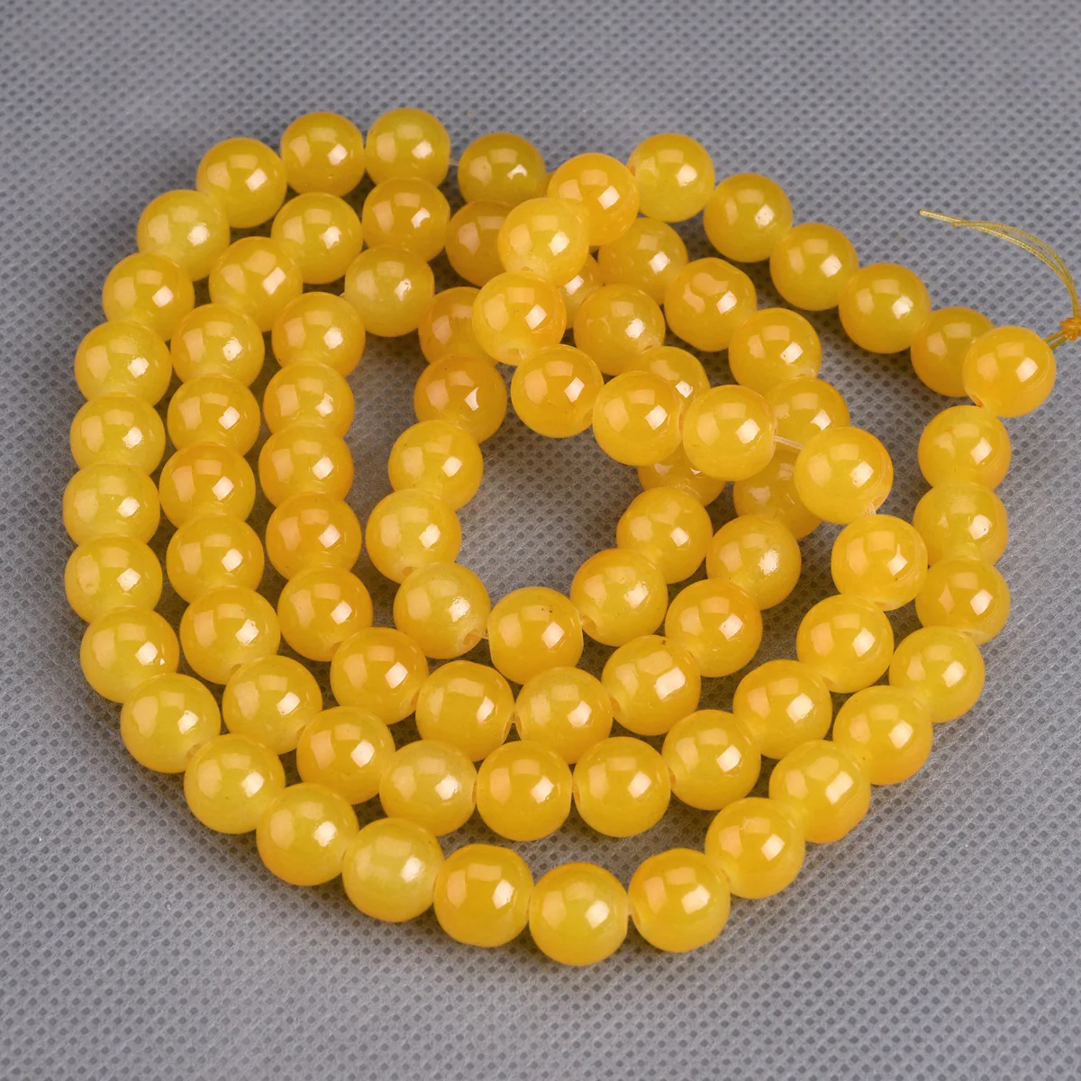 Perles Rondes en Verre Opaque de 10mm, 80 Pièces, Vente en Gros, Lot en Vrac pour Bijoux, Bricolage, Artisanat, Bracelet