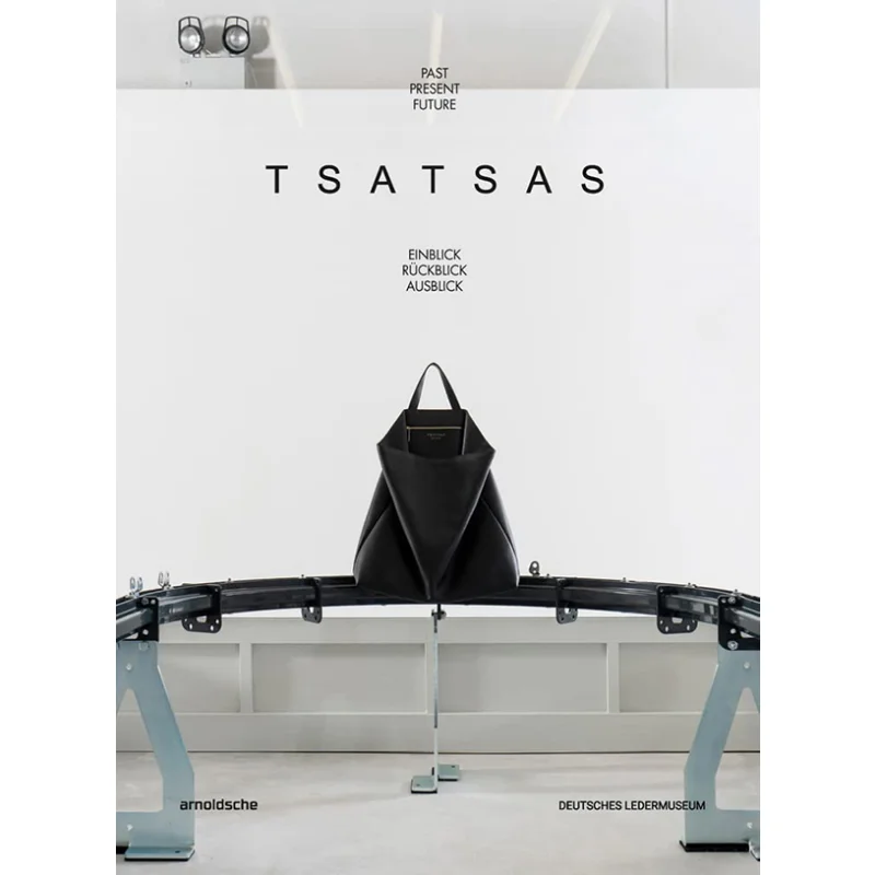 

TSATSAS Past Present Future Inez Florschutz German Leather Museum Arnoldsche Verlagsanstalt GmbH 9783897906556 Book