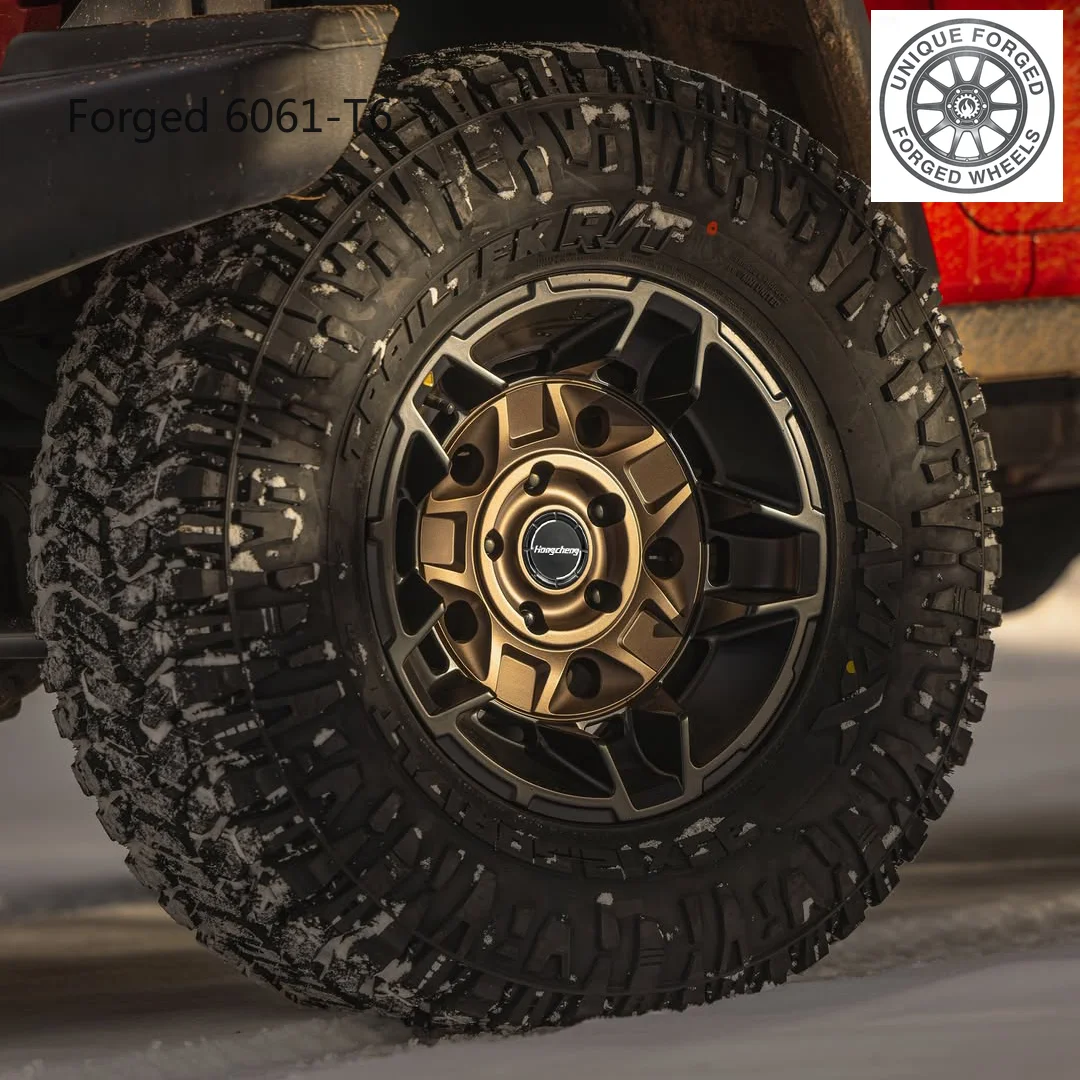 

26 Style Deep Concave Custom Forged Off Road Car Rims 17x8.5 5x114.3 5x130 6x139.7 Wheels
