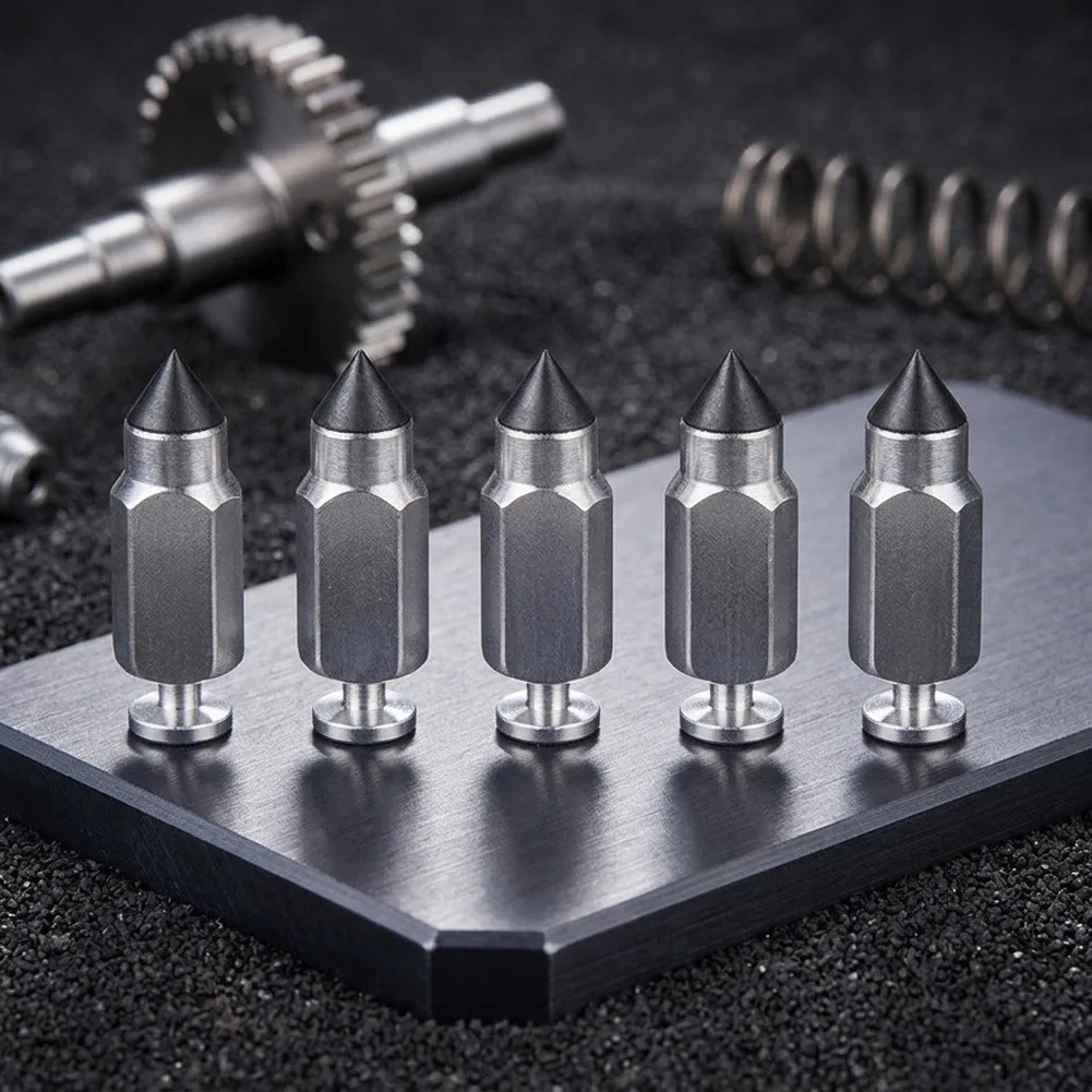 FS450 For Chainsaw Carburetor Needle Valve 5PCS Replacement Kit for Garden Power Tools Compatible with FS450 Models