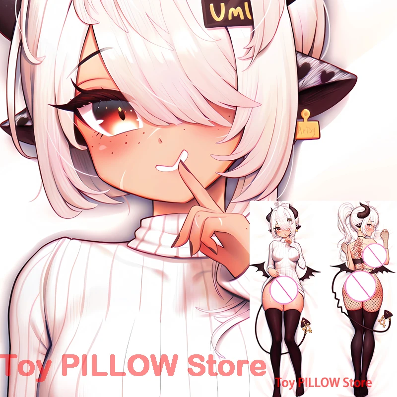 

Наволочка Dakimakura с рисунком аниме artsyvrc, наволочка для тела с двусторонним принтом, подушки в натуральную величину, подарки