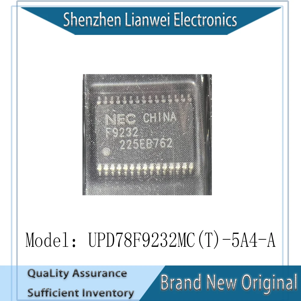 

100% New Original UPD78F9232MC(T)-5A4-A UPD78F9232MC F9232 IC Chipset TSSOP-30