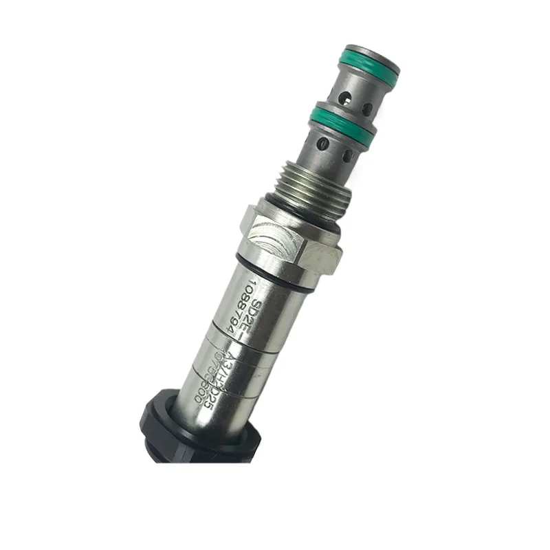 

For XCMG XE60 XE80 XE85 solenoid valve coil core pilot safety lock coil travel fast and slow excavator accessories