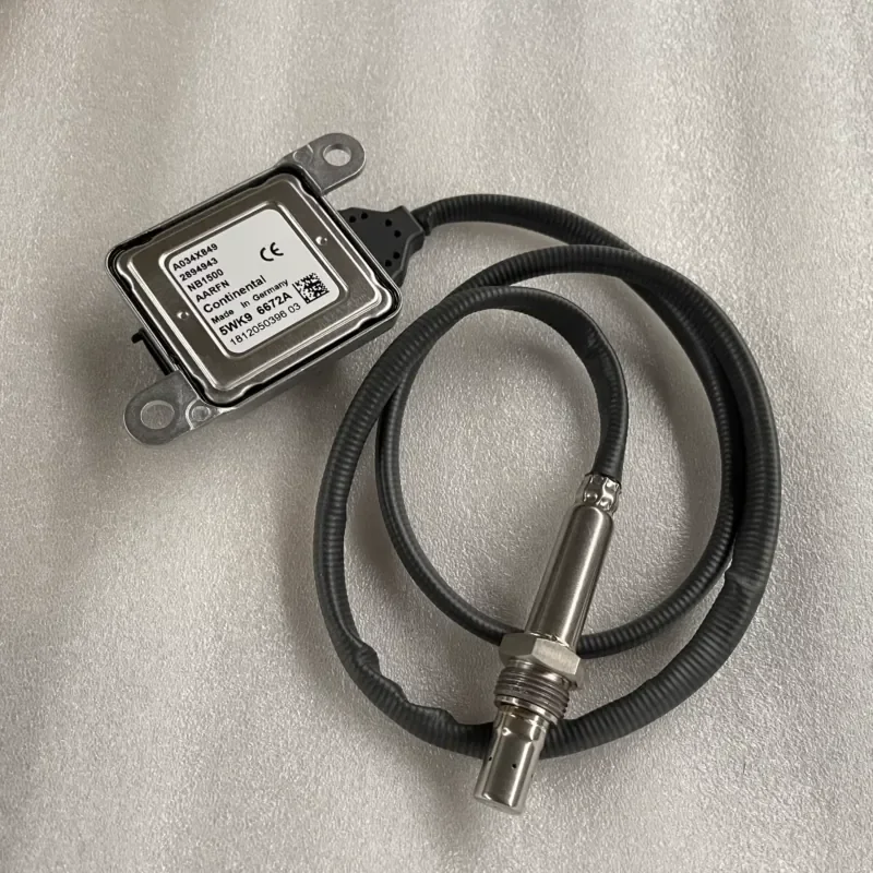 【Durable Practical Daria】 ISBE ISLE Engine Parts 12V NOX Nitrogen Oxide Sensor 5WK9 6672A 2894943 2871974 4984912