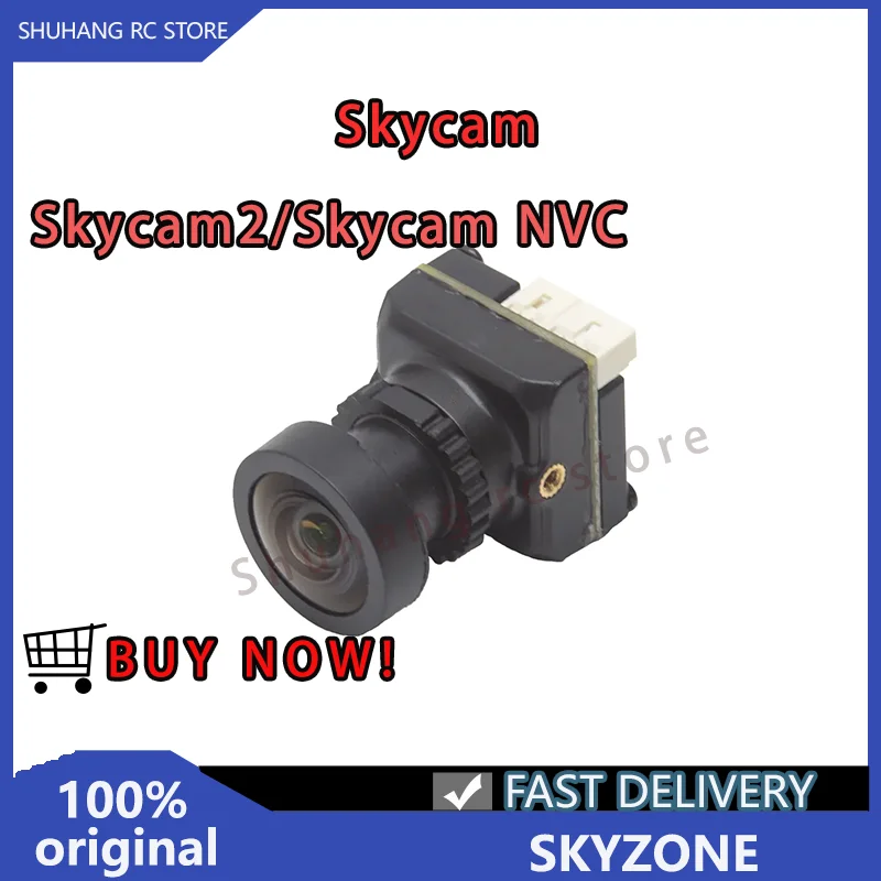 

SKYZONE Skycam Skycam2/Skycam NVC 1200TVL FPV Camera SuperWDR NTSC/PAL Freestyle 2.2mm Lens Micro Camera 4:3 for FPV RC Drone