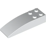 

*BRICK 2 X 6 W. BOW* D182 10 pcs DIY enlighten block brick part No. 44126 Compatible With Other Assembles Particles