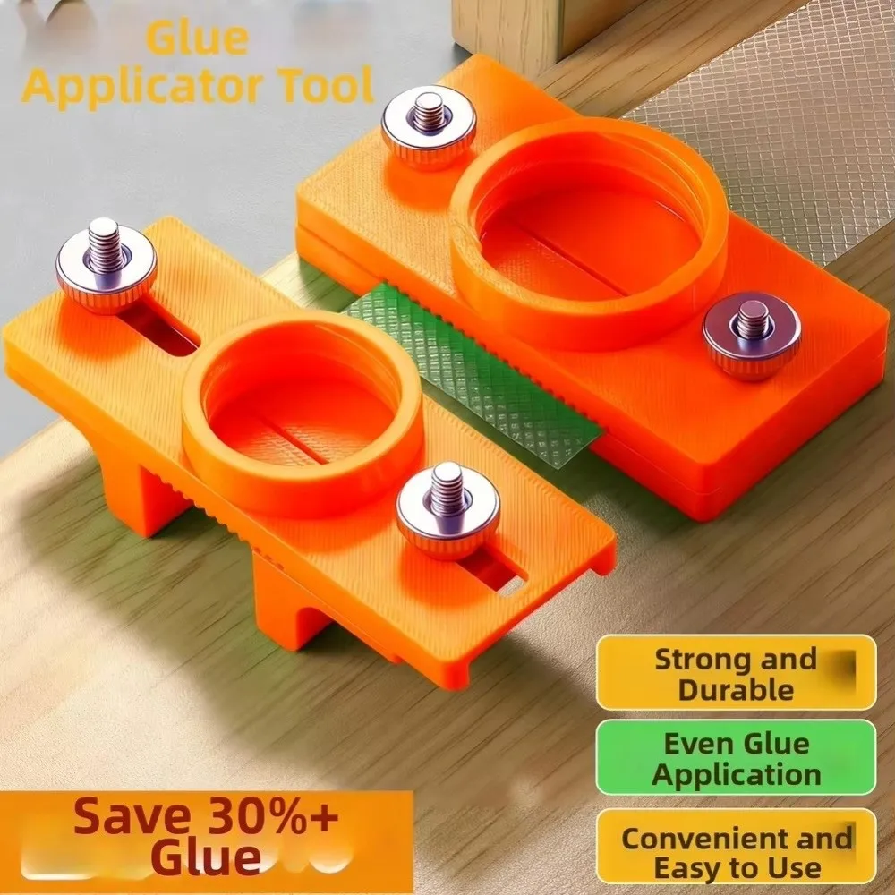 

Многофункциональный регулируемый аппликатор для клея для кромок Orange Edge Banding Glue Applicator, кисть-дозатор для клея, инструмент для герметизации кромок при работе с деревом