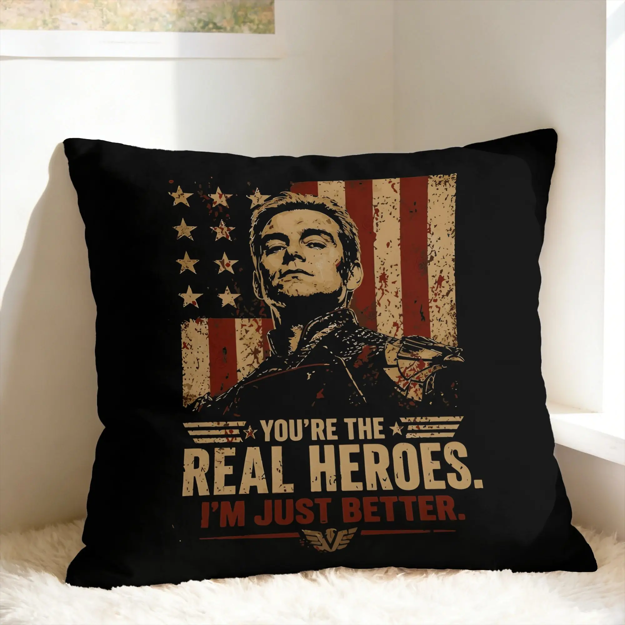 Homelander Pillow Case The Boys TV Morden Pillow Cover Soft Pillowcases For Wedding Party Home Decor