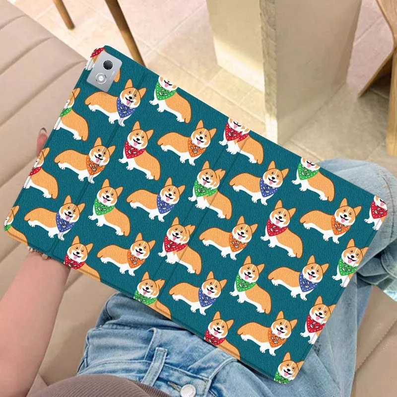 Cartoon Corgi Banda…