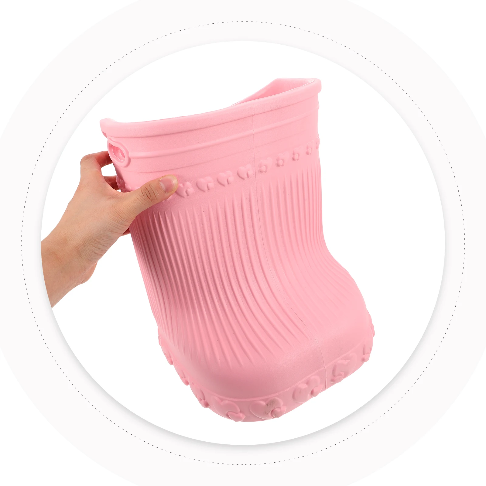 

Kids Bath Bucket Tub Portable Massager Insulated Warm Water Foot Soaking Basin For Calf Knee Relief Foldable