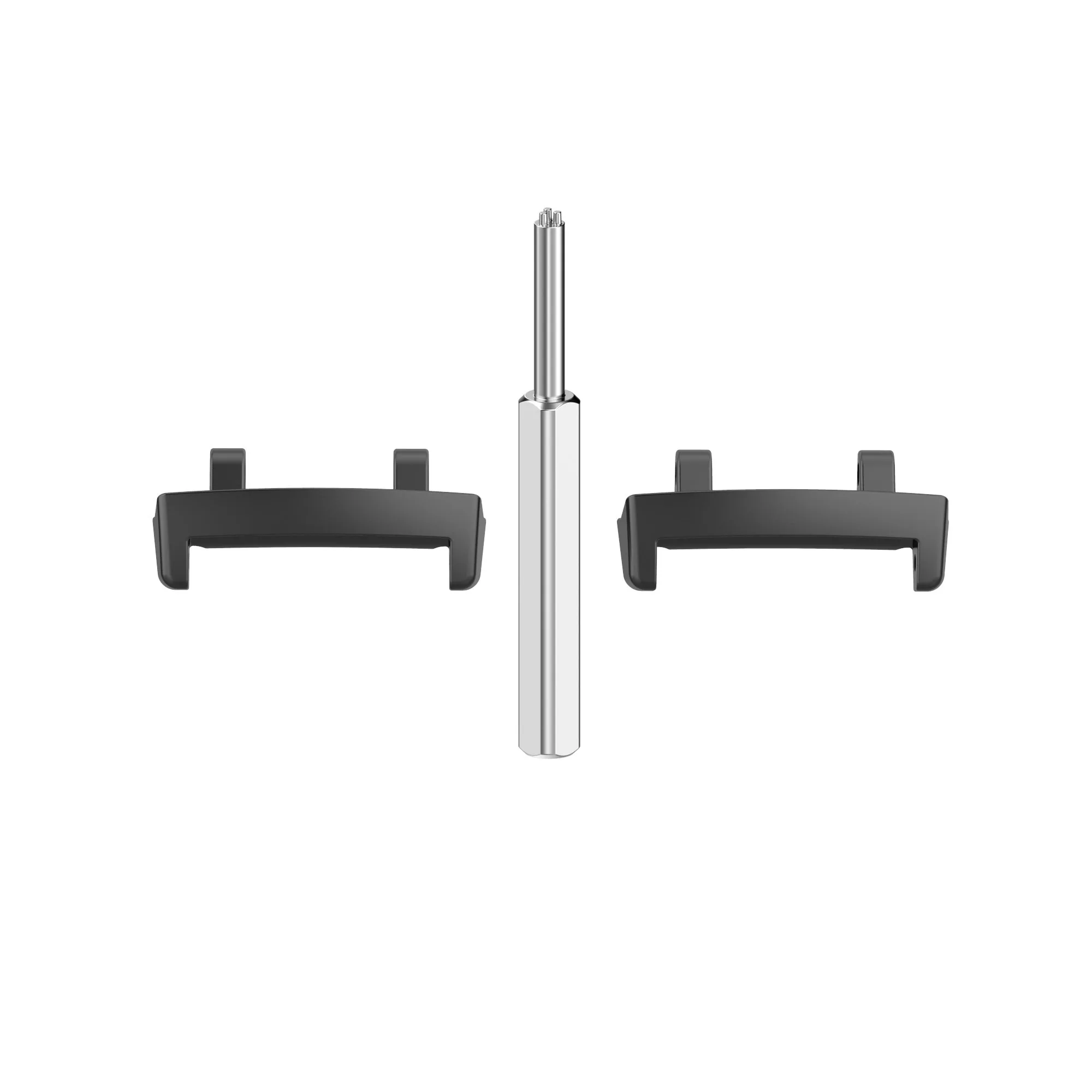 Metal Watch Band Adapter/ Clasp/ Connector for AMAZFIT T-Rex 3 Smartwatch Comes with Remove Screwdriver 22mm Strap