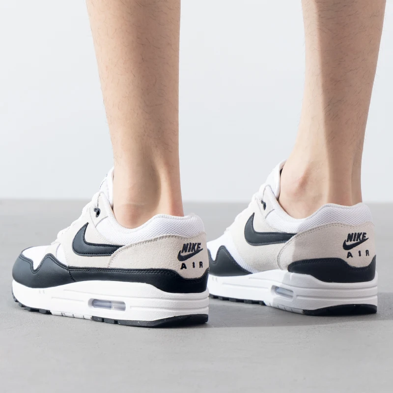 NIKE AIR MAX1 ESS męskie trampki klasyczna moda retro oddychające wygodne buty na co dzień buty do biegania FZ5808-101