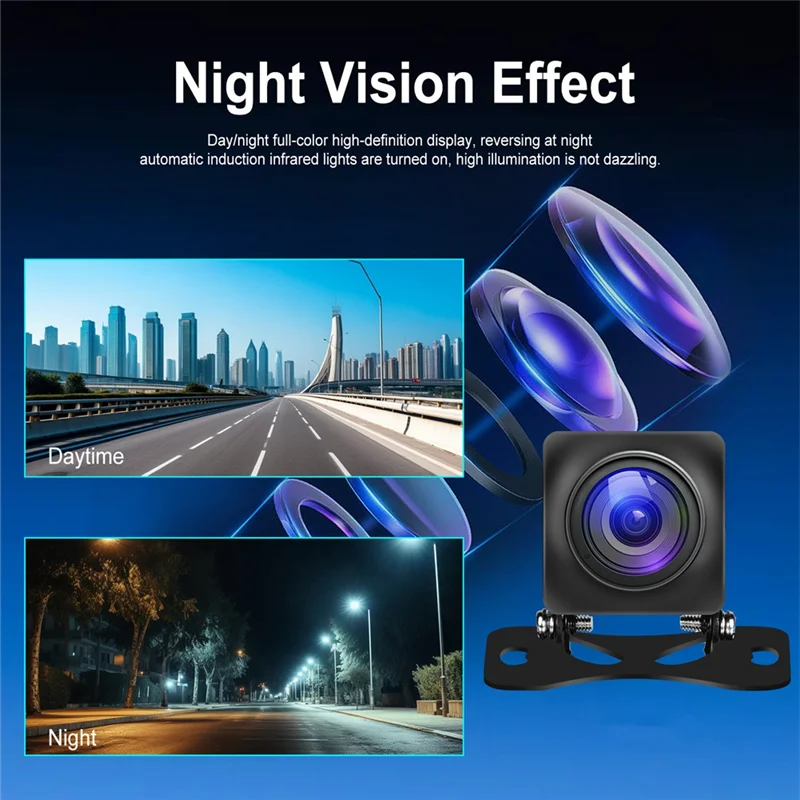 شاشة Carplay اللاسلكية العملية 8 بوصة راديو سيارة محمول مع ستيريو سيارة أندرويد مع كاميرا احتياطية