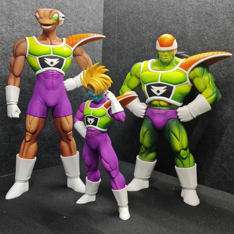 

DB Cooler's Mecha Force Trio GK Resin Statue Collectible Figure - High Detail Limited Edition