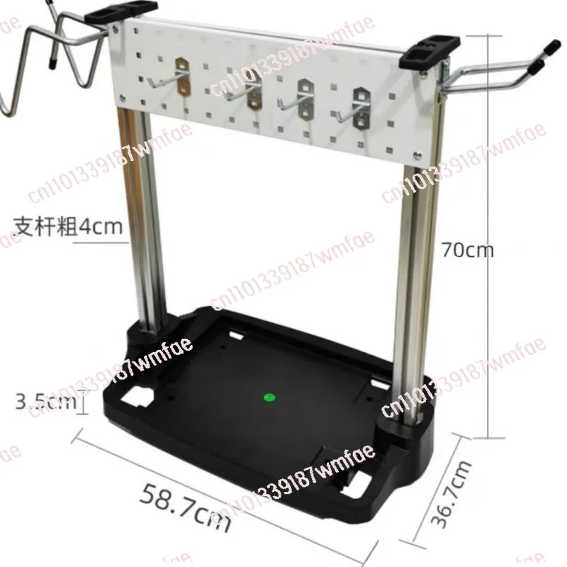 

Electric Dust Bucket Vacuum Cleaner Working Center Gantry Rack Place Round Sander Abrasives