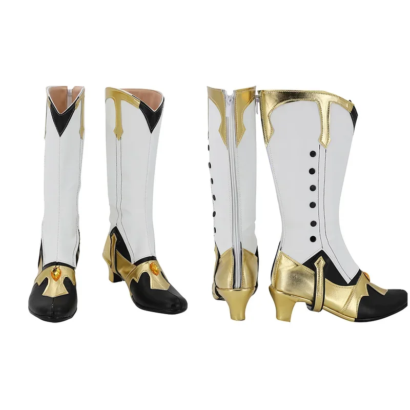 Genshin Impact Xing qiu Cosplay buty buty kostiumy na Halloween akcesoria wykonane na zamówienie