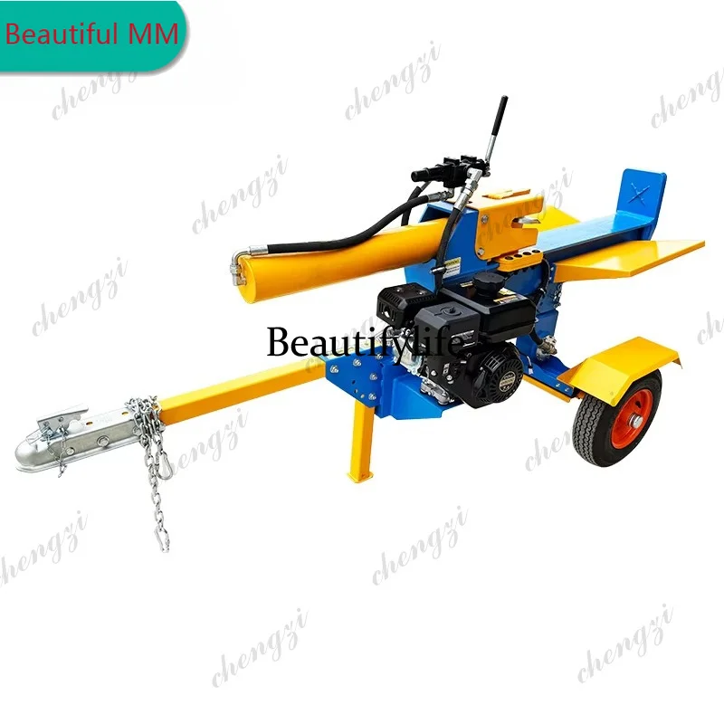 

M138 Asmt Customized 25-ton Hydraulic Wood Splitter, Wood Processor with Lifting Device, Automatic Log Splitter, Forestry Machin