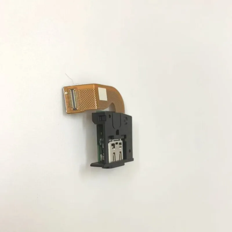 Original tail plug flex cable compatible for GoPro Hero9/10/11/12, USB charging port flex cable, second-hand goods