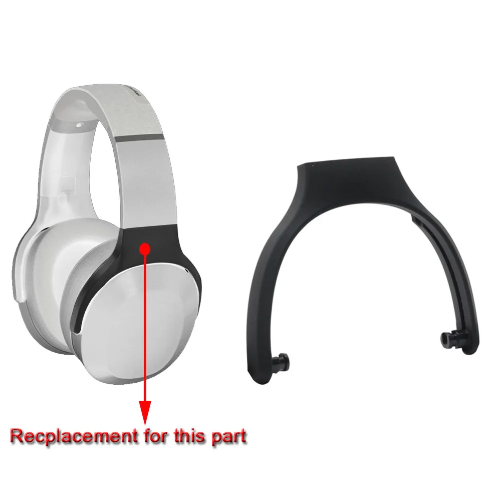 Trituradora EVO gancho de suspensión conector de plástico para Skullcandy trituradora EVO auriculares altavoz gancho soporte bisagra piezas de repuesto