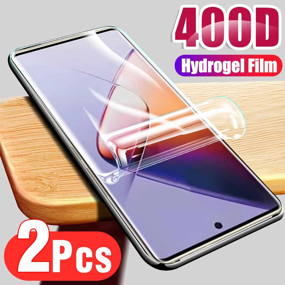 2PCS Full Coverage Hydrogel Film For Infinix Note 40 Pro Plus 5G Screen Protector For Infinix Note 40 4G Note40 Pro 5G Note40Pro