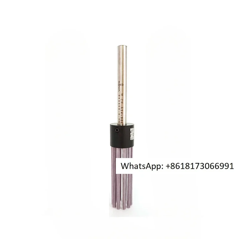 Japanese imported ceramic fiber brush, deburring inner hole brush, stainless steel polishing brush A34-15/20/25M