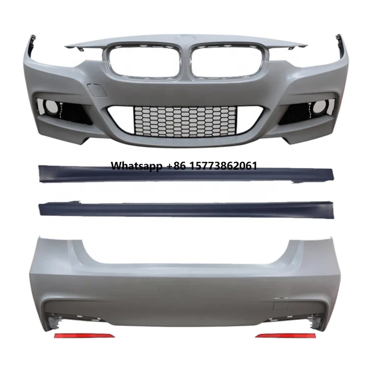 M-SPORT STYLE FULL BODY KIT SIDE for  F30 M 3 Series 2012+ F30MTFT F30MTRR F30MT