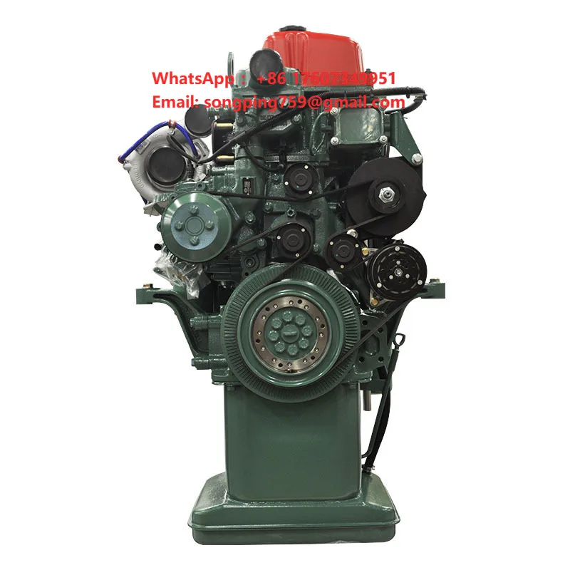 Original FAW Xichai Aowei Guowu Diesel Engine Assembly 6Dm2-46E51 New Operating Condition 6Dm2-46 E51