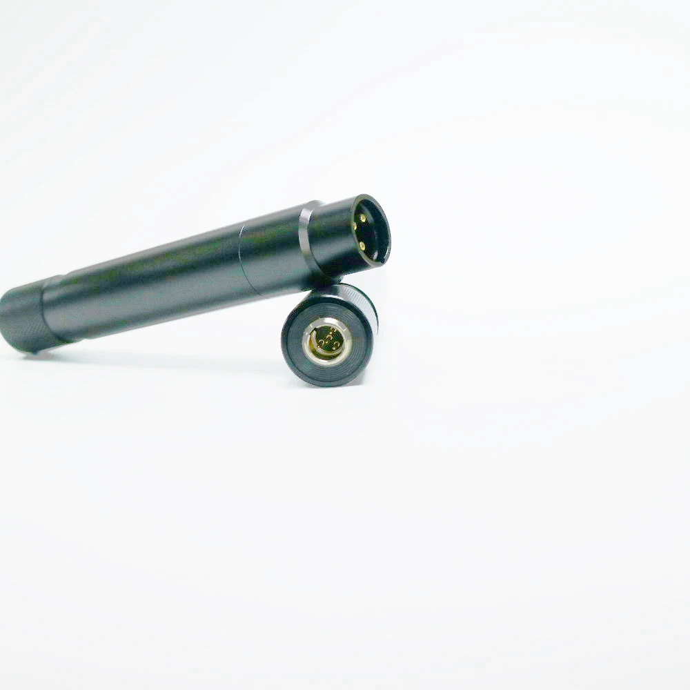 

PK200 Mini 4Pin TA4F To XLR 3Pin AA Battery 1.5V Converter Adapter For Shure Headset Lapel Microphone To Mixer