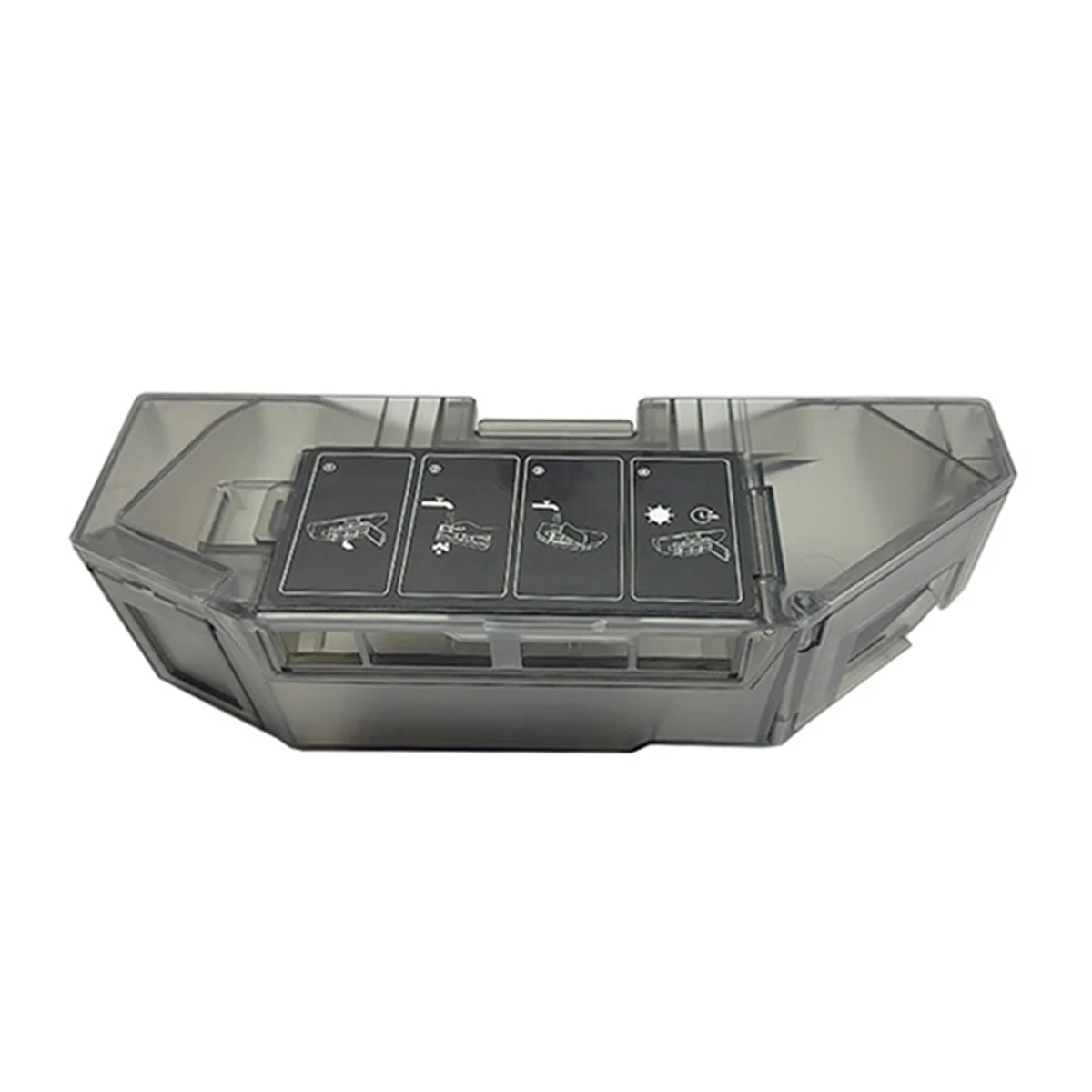 Dreame用フィルター付きダストボックス,x40,x40 pro,x40 ultra,s30pro ultra,ロボット掃除機,交換部品,ダストボックス