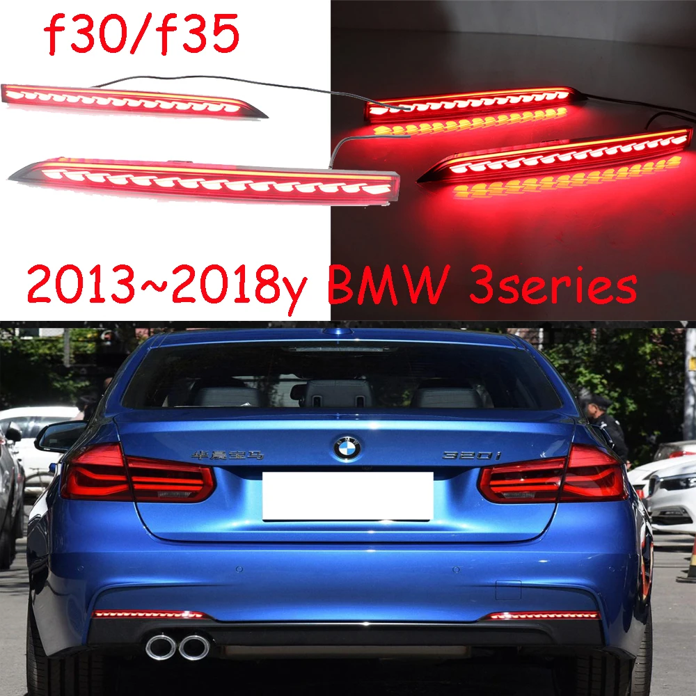 car bumper headlight for BMW F30 F35 taillight rear light,318i 318Li 320,2013~2017car accessories LED taillamp for BMW tail lamp