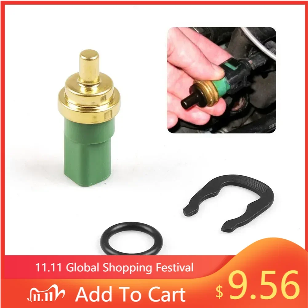 

Car Coolant Temperature Sensor 059919501A 078919501C.Fit For GOLF Accessories Engine Plastic Metal SEAT For BEETLE