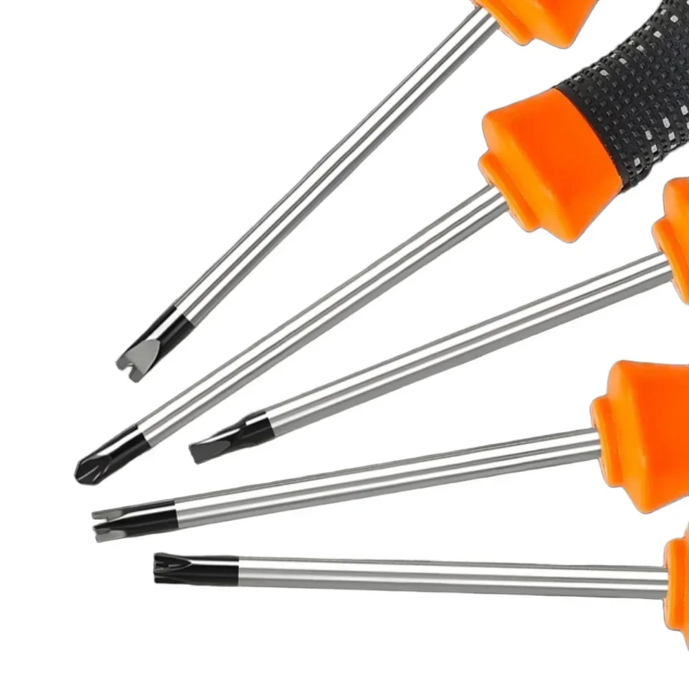 

Набор отверток специальной формы, 5 шт., Y-образные, треугольные, U-образные, трех- и четырехточечные отвертки для домашнего ремонта