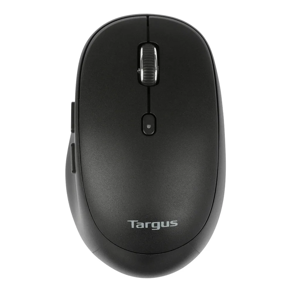 Wireless Mouse Comfort Targus Black Multimicrobial Bluetooth 5.0 - AMB582