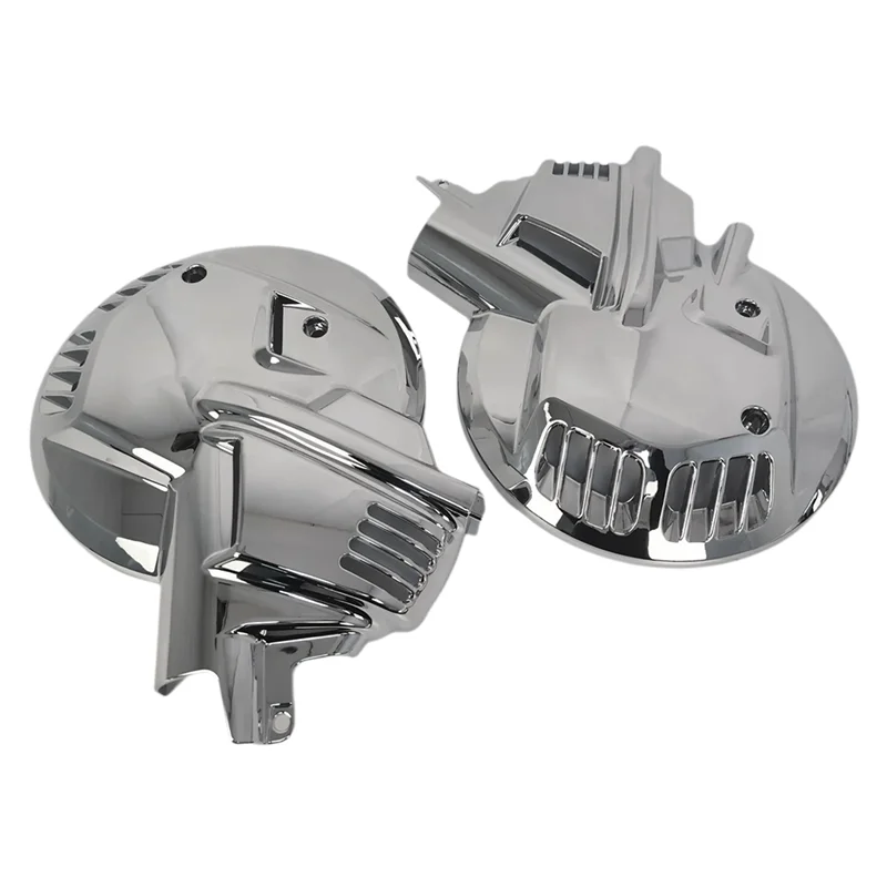 

AU04 -Chrome Front Brake Rotor Disc Covers Brake Rotor Disc For Honda Goldwing GL1500 88-00 1995 1999