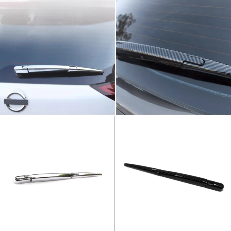 

Для Nissan X-Trail Rogue T32 Qashqai J11 2016-2020 внешние аксессуары заднее лобовое стекло, ветровое стекло, накладка на стеклоочиститель от дождя