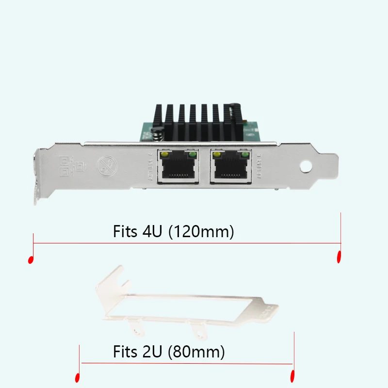인텔 I350AM4 T4 PCIe x4 4포트 기가비트 이더넷 카드, 포트당 1Gbps, Rj45 플러그 앤 플레이(드라이버 불필요), 자동 웨이크온랜(WOL) 지원