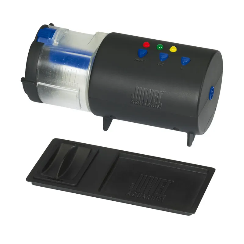 JUWEL Automatic Aquarium Tank Auto Fish Feeder Timer alimentazione alimentare alimentatore automatico per pesci.