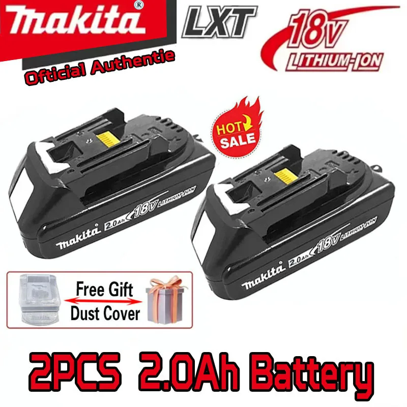 

Original Makita 6Ah/5Ah//3Ah for Makita 18V Battery BL1830B BL1850B BL1850 BL1840 BL1860 BL1815 Replacement Lithium Battery