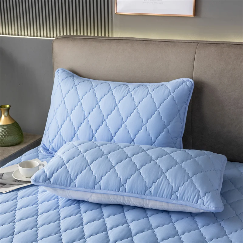 1/2 Pillowcase Solid Color Waterproof And Breathable Suitable For Children And Pets