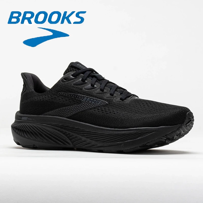 

Brooks Ghost 17 Black Fashion All-match Men's Sports Shoes Fashion Casual Mesh Outdoor Running Shoes