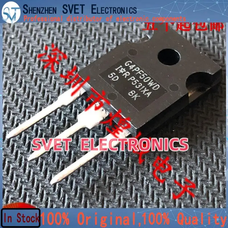 10PCS-50PCS  G4PF50WD IRG4PF50WD  TO-247 900V28A 5  Original In Stock Fast shipping