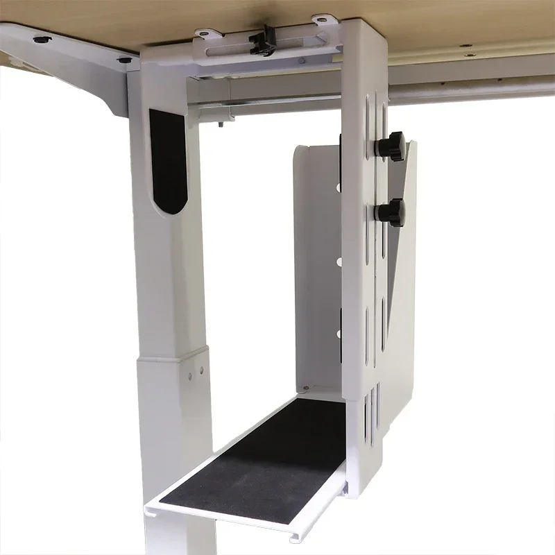 Computer case bracket under computer case bracket