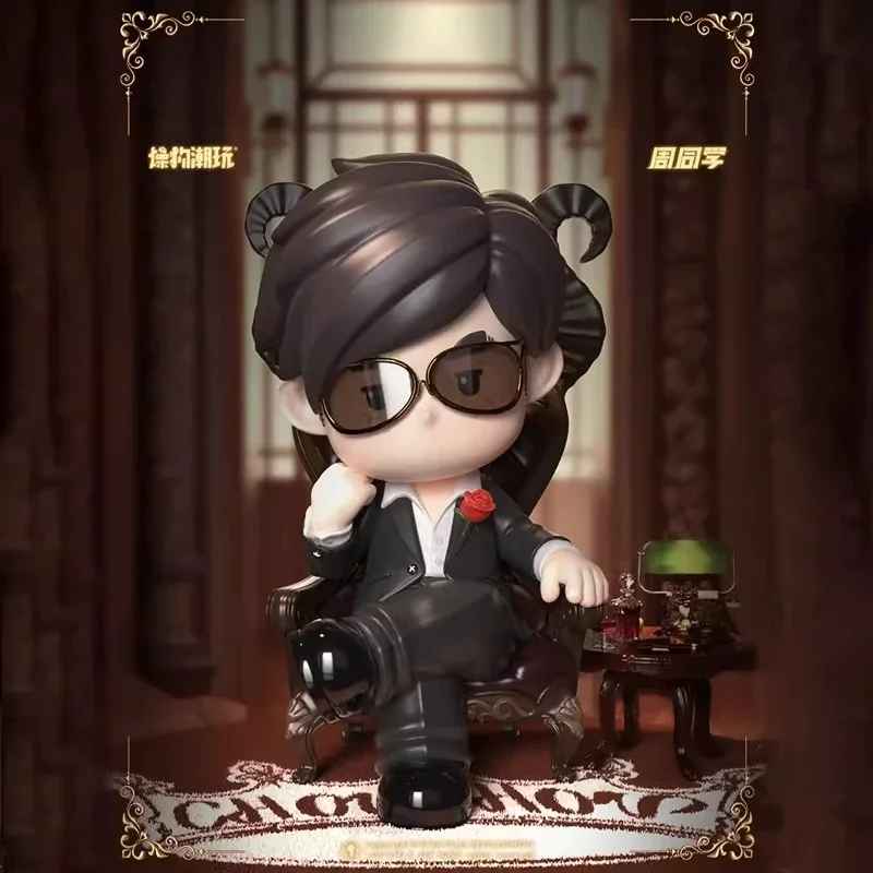 Mr. Zhou ha dodici costellazioni Jay Chou Toys Doll Cute Anime Figure ornamenti Desktop collezione regalo