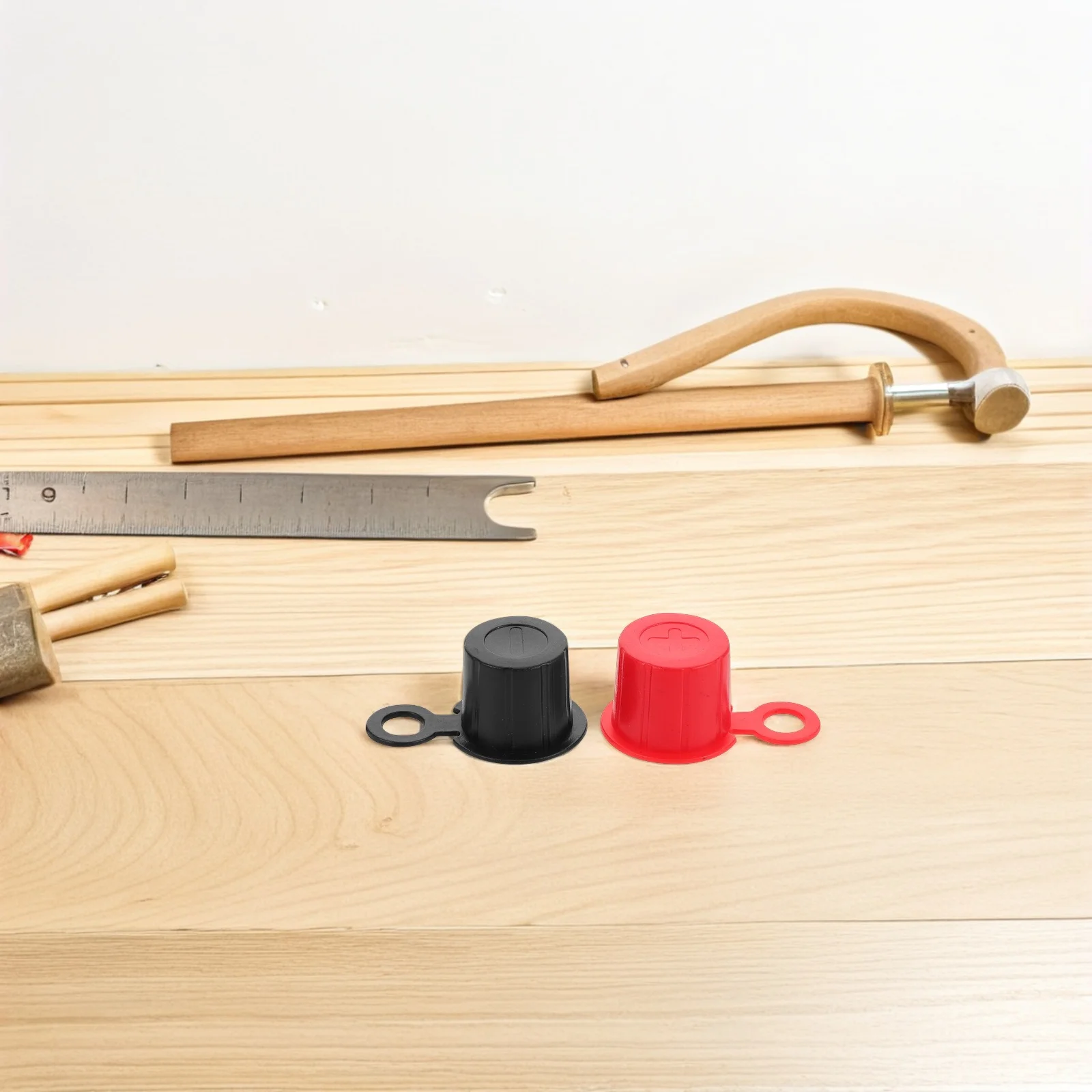 Terminal Caps Insulated Car Post Covers For Positive Negative Terminals Auto Truck Motorcycle Marine