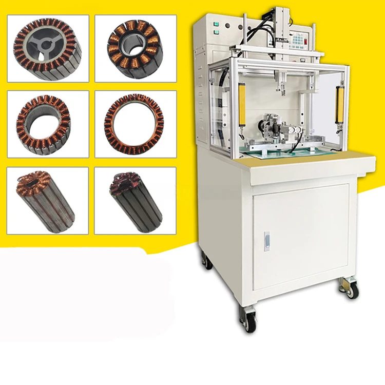 HY-R19 Automatic brushless motor stator fly fork winding machine