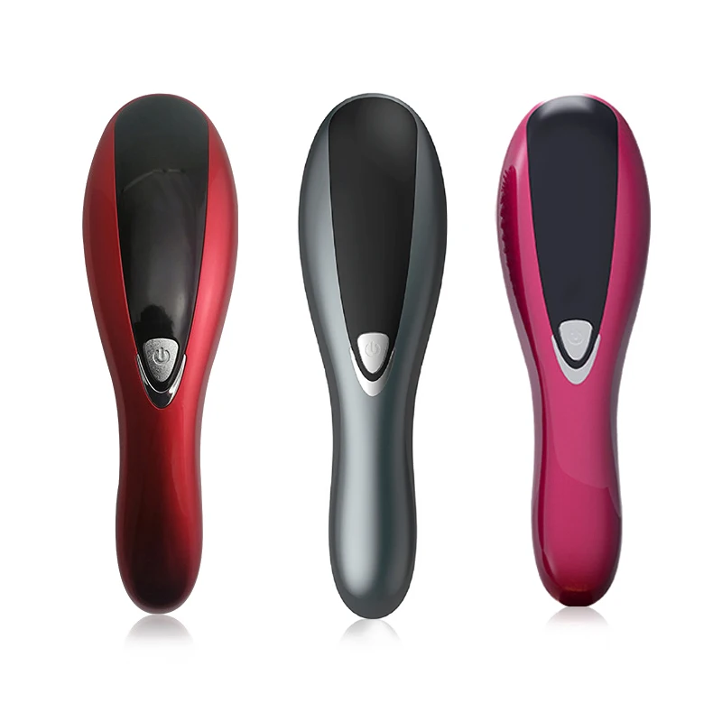 

Best Quality Laser Hair Growth Device Electric Scalp Massager Comb with Argan Oil for Hair Growth 30ml Home Use